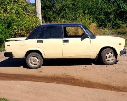 Бежевый ВАЗ 2107, объемом двигателя 1.3 л и пробегом 0 тыс. км за 500 $, фото 1 на Automoto.ua