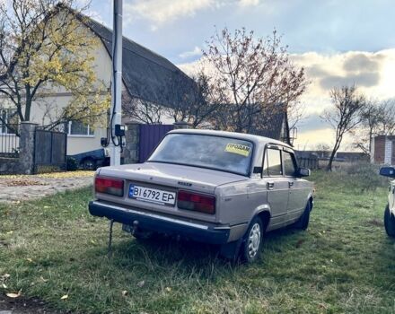 Бежевый ВАЗ 2107, объемом двигателя 0 л и пробегом 3 тыс. км за 1071 $, фото 5 на Automoto.ua