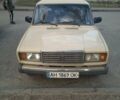 Бежевый ВАЗ 2107, объемом двигателя 1.6 л и пробегом 70 тыс. км за 1000 $, фото 1 на Automoto.ua