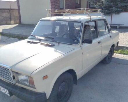 ВАЗ 2107 1986 в Виннице на Automoto.ua Бежевый ВАЗ 2107, объемом двигателя 1.45 л и пробегом 145 тыс. км за 1207 $, фото 1 на Automoto.ua