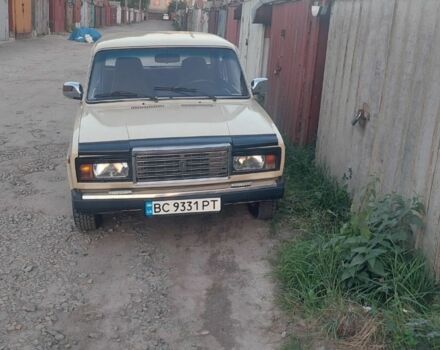 Бежевый ВАЗ 2107, объемом двигателя 1.3 л и пробегом 900 тыс. км за 1050 $, фото 7 на Automoto.ua