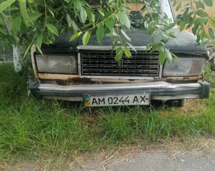 Бежевий ВАЗ 2107, об'ємом двигуна 1.5 л та пробігом 400 тис. км за 600 $, фото 2 на Automoto.ua