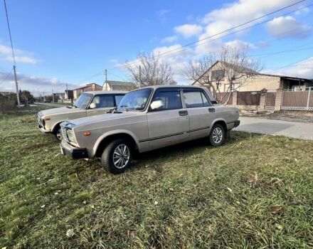 Бежевый ВАЗ 2107, объемом двигателя 0 л и пробегом 3 тыс. км за 1071 $, фото 2 на Automoto.ua