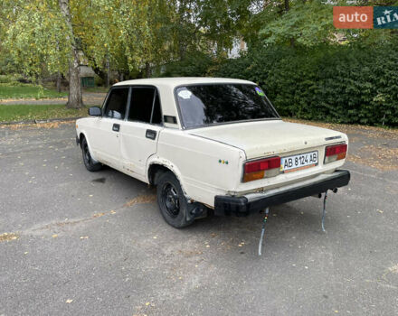 ВАЗ 2107 1986 в Могилев-Подольском на Automoto.ua Бежевый ВАЗ 2107, объемом двигателя 1.46 л и пробегом 300 тыс. км за 1111 $, фото 2 на Automoto.ua