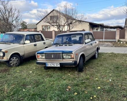 Бежевый ВАЗ 2107, объемом двигателя 0 л и пробегом 3 тыс. км за 1071 $, фото 7 на Automoto.ua