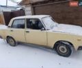 Бежевый ВАЗ 2107, объемом двигателя 1.45 л и пробегом 28 тыс. км за 1201 $, фото 1 на Automoto.ua