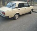 ВАЗ 2107 1986 в Днепре (Днепропетровске) на Automoto.ua Бежевый ВАЗ 2107, объемом двигателя 1.6 л и пробегом 74 тыс. км за 1000 $, фото 4 на Automoto.ua