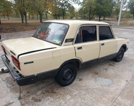 Бежевый ВАЗ 2107, объемом двигателя 0 л и пробегом 100 тыс. км за 451 $, фото 6 на Automoto.ua