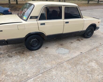 Бежевый ВАЗ 2107, объемом двигателя 0 л и пробегом 100 тыс. км за 451 $, фото 4 на Automoto.ua