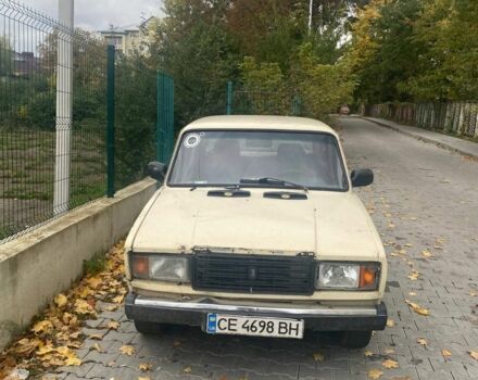 Бежевый ВАЗ 2107, объемом двигателя 1.5 л и пробегом 89 тыс. км за 350 $, фото 1 на Automoto.ua