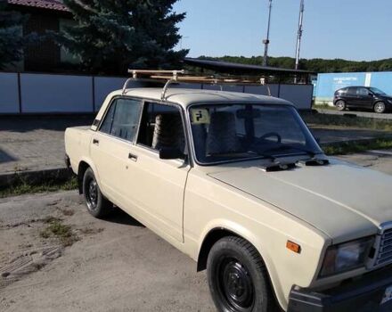 ВАЗ 2107 1986 в Виннице на Automoto.ua Бежевый ВАЗ 2107, объемом двигателя 1.45 л и пробегом 145 тыс. км за 1207 $, фото 4 на Automoto.ua