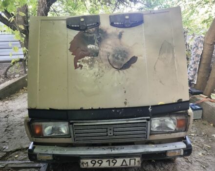 Бежевий ВАЗ 2107, об'ємом двигуна 1 л та пробігом 75 тис. км за 238 $, фото 3 на Automoto.ua