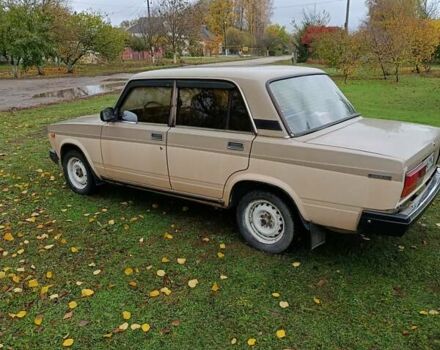 Бежевий ВАЗ 2107, об'ємом двигуна 1.45 л та пробігом 95 тис. км за 850 $, фото 3 на Automoto.ua