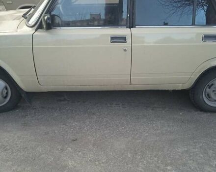 ВАЗ 2107 1986 в Днепре (Днепропетровске) на Automoto.ua Бежевый ВАЗ 2107, объемом двигателя 1.6 л и пробегом 74 тыс. км за 1000 $, фото 6 на Automoto.ua