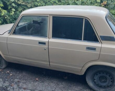Бежевый ВАЗ 2107, объемом двигателя 1 л и пробегом 1 тыс. км за 350 $, фото 1 на Automoto.ua
