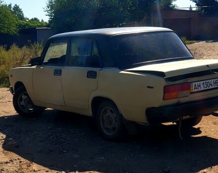 Бежевый ВАЗ 2107, объемом двигателя 1.3 л и пробегом 0 тыс. км за 500 $, фото 2 на Automoto.ua