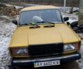 Бежевый ВАЗ 2107, объемом двигателя 1.3 л и пробегом 140 тыс. км за 250 $, фото 1 на Automoto.ua