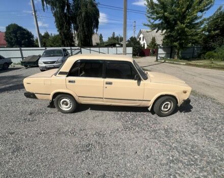 Бежевый ВАЗ 2107, объемом двигателя 1.5 л и пробегом 3 тыс. км за 607 $, фото 2 на Automoto.ua