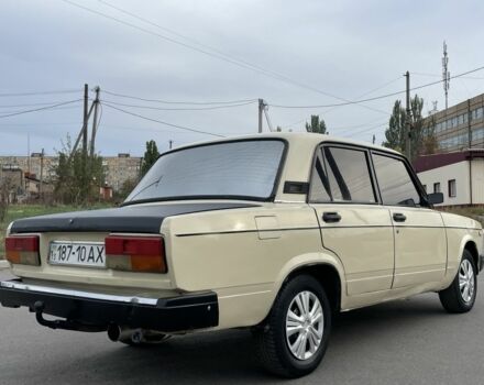 ВАЗ 2107 1987 в Кривом Роге на Automoto.ua Бежевый ВАЗ 2107, объемом двигателя 1.5 л и пробегом 93 тыс. км за 676 $, фото 4 на Automoto.ua