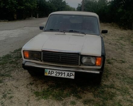 Бежевый ВАЗ 2107, объемом двигателя 1.5 л и пробегом 200 тыс. км за 362 $, фото 4 на Automoto.ua