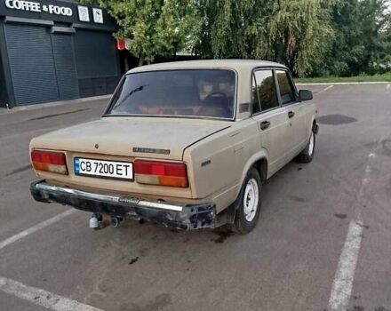Бежевый ВАЗ 2107, объемом двигателя 1.45 л и пробегом 94 тыс. км за 1050 $, фото 2 на Automoto.ua