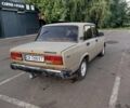 Бежевый ВАЗ 2107, объемом двигателя 1.45 л и пробегом 94 тыс. км за 1050 $, фото 2 на Automoto.ua
