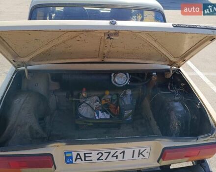 Бежевый ВАЗ 2107, объемом двигателя 1.5 л и пробегом 84 тыс. км за 650 $, фото 8 на Automoto.ua