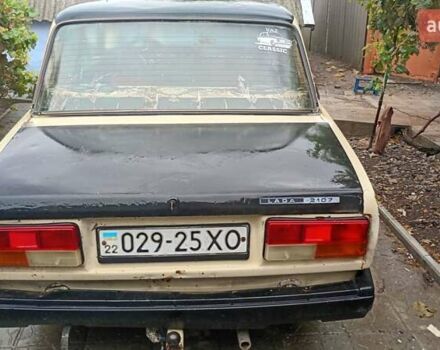 Бежевый ВАЗ 2107, объемом двигателя 1.5 л и пробегом 738 тыс. км за 581 $, фото 4 на Automoto.ua