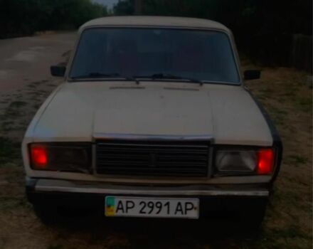 Бежевый ВАЗ 2107, объемом двигателя 1.5 л и пробегом 200 тыс. км за 362 $, фото 3 на Automoto.ua