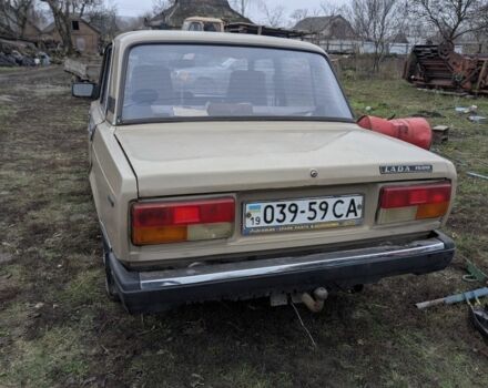 Бежевый ВАЗ 2107, объемом двигателя 0 л и пробегом 80 тыс. км за 760 $, фото 1 на Automoto.ua