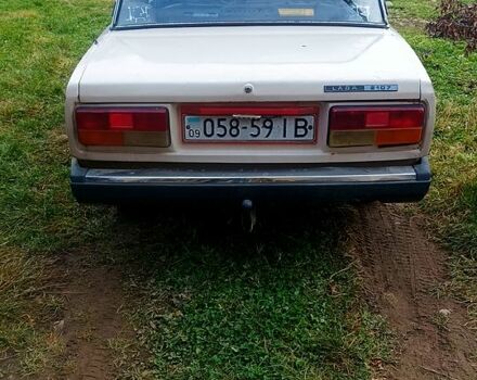 Бежевый ВАЗ 2107, объемом двигателя 1.5 л и пробегом 76 тыс. км за 450 $, фото 4 на Automoto.ua