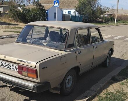 Бежевый ВАЗ 2107, объемом двигателя 0 л и пробегом 7 тыс. км за 699 $, фото 2 на Automoto.ua