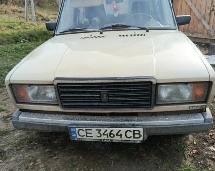 Бежевый ВАЗ 2107, объемом двигателя 1.6 л и пробегом 222 тыс. км за 900 $, фото 1 на Automoto.ua