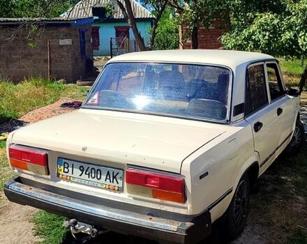 Бежевый ВАЗ 2107, объемом двигателя 1.5 л и пробегом 123 тыс. км за 840 $, фото 1 на Automoto.ua