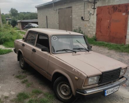 Бежевий ВАЗ 2107, об'ємом двигуна 1.5 л та пробігом 50 тис. км за 476 $, фото 1 на Automoto.ua