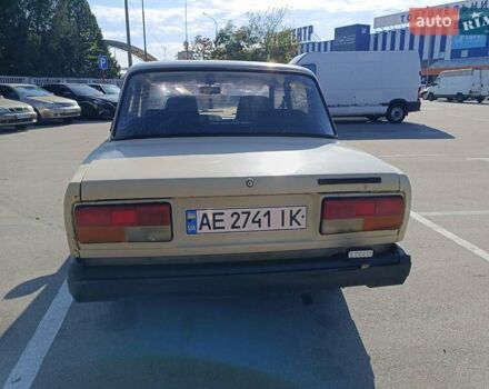 Бежевый ВАЗ 2107, объемом двигателя 1.5 л и пробегом 84 тыс. км за 650 $, фото 1 на Automoto.ua