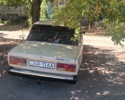 Бежевый ВАЗ 2107, объемом двигателя 1.5 л и пробегом 3 тыс. км за 750 $, фото 3 на Automoto.ua