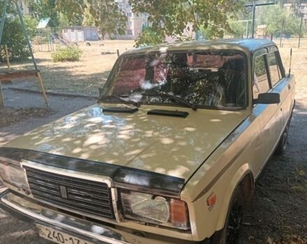 Бежевый ВАЗ 2107, объемом двигателя 1.5 л и пробегом 3 тыс. км за 750 $, фото 1 на Automoto.ua