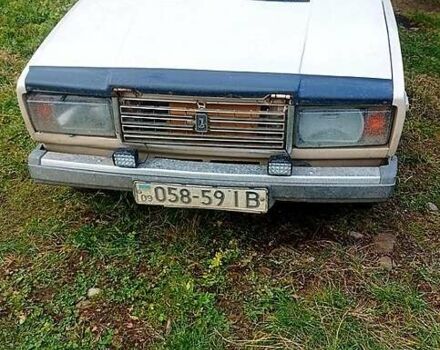 Бежевий ВАЗ 2107, об'ємом двигуна 1.5 л та пробігом 76 тис. км за 450 $, фото 4 на Automoto.ua