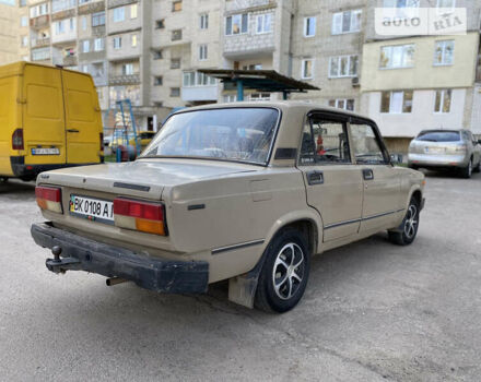 Бежевий ВАЗ 2107, об'ємом двигуна 1.5 л та пробігом 199 тис. км за 800 $, фото 6 на Automoto.ua