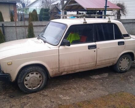 Бежевый ВАЗ 2107, объемом двигателя 0 л и пробегом 1 тыс. км за 499 $, фото 1 на Automoto.ua