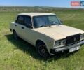 Бежевый ВАЗ 2107, объемом двигателя 1.5 л и пробегом 333 тыс. км за 1100 $, фото 1 на Automoto.ua