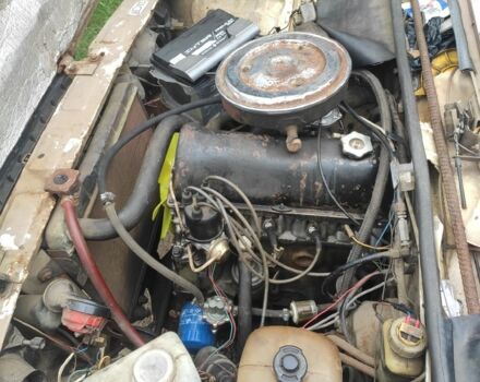 Бежевий ВАЗ 2107, об'ємом двигуна 1.5 л та пробігом 50 тис. км за 476 $, фото 7 на Automoto.ua