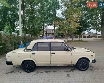 ВАЗ 2107 1987 в Черновцах на Automoto.ua Бежевый ВАЗ 2107, объемом двигателя 1.3 л и пробегом 90 тыс. км за 700 $, фото 9 на Automoto.ua