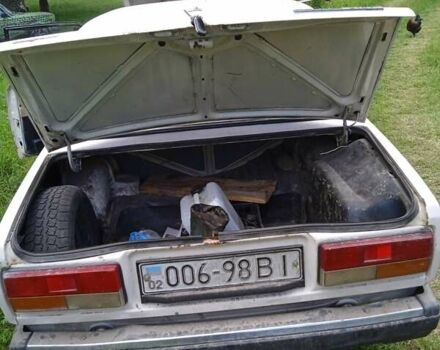 Бежевый ВАЗ 2107, объемом двигателя 1.6 л и пробегом 59 тыс. км за 600 $, фото 3 на Automoto.ua