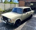 Бежевый ВАЗ 2107, объемом двигателя 1.3 л и пробегом 0 тыс. км за 370 $, фото 1 на Automoto.ua