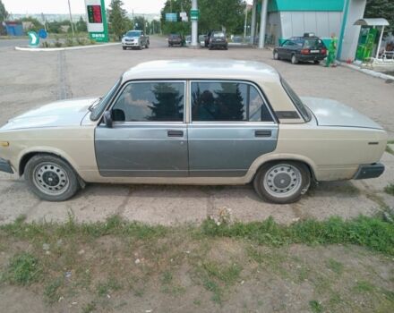 Бежевий ВАЗ 2107, об'ємом двигуна 1.5 л та пробігом 300 тис. км за 559 $, фото 3 на Automoto.ua