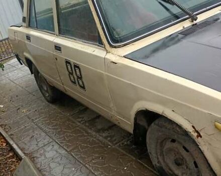 Бежевый ВАЗ 2107, объемом двигателя 1.5 л и пробегом 738 тыс. км за 581 $, фото 6 на Automoto.ua