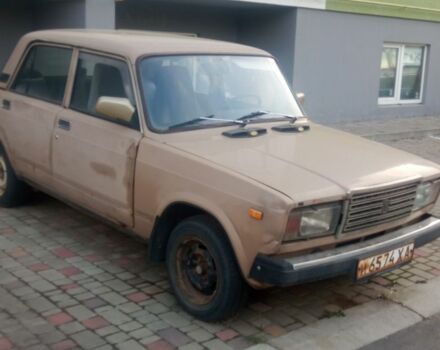 Бежевый ВАЗ 2107, объемом двигателя 1.3 л и пробегом 89 тыс. км за 664 $, фото 2 на Automoto.ua