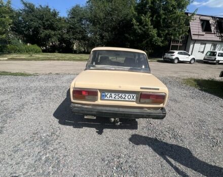 Бежевый ВАЗ 2107, объемом двигателя 1.5 л и пробегом 3 тыс. км за 607 $, фото 3 на Automoto.ua